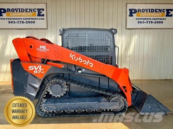 Kubota SVL97-2 Skid steer mini nakladalci