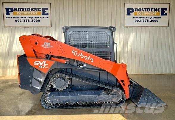 Kubota SVL97-2 Skid steer mini nakladalci