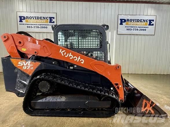 Kubota SVL97-2 Skid steer mini nakladalci