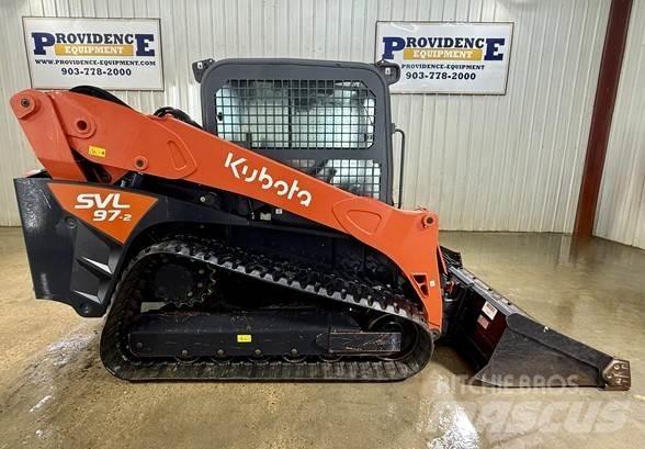 Kubota SVL97-2 Skid steer mini nakladalci
