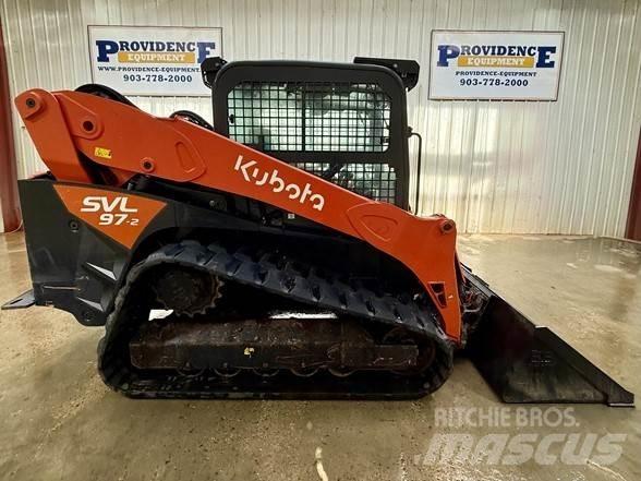 Kubota SVL97-2 Skid steer mini nakladalci