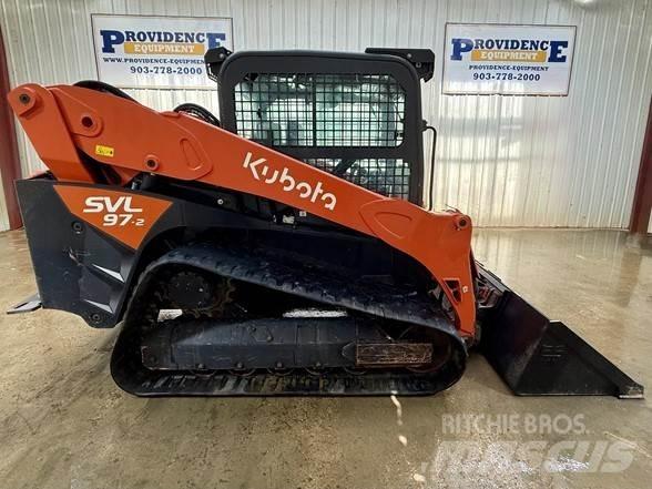 Kubota SVL97-2 Skid steer mini nakladalci