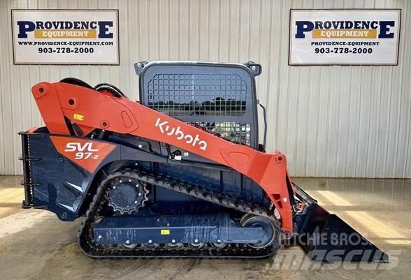 Kubota SVL97-2 Skid steer mini nakladalci