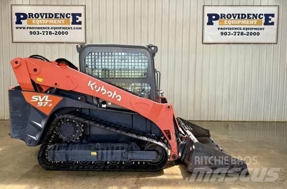 Kubota SVL97-2 Skid steer mini nakladalci