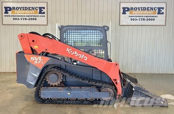 Kubota SVL97-2 Skid steer mini nakladalci