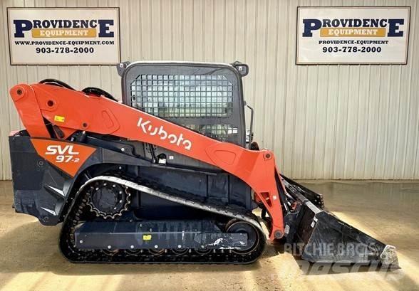 Kubota SVL97-2 Skid steer mini nakladalci
