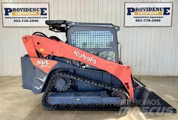 Kubota SVL97-2 Skid steer mini nakladalci