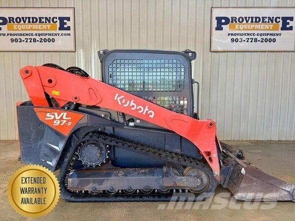Kubota SVL97-2 Skid steer mini nakladalci