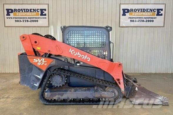 Kubota SVL97-2 Skid steer mini nakladalci