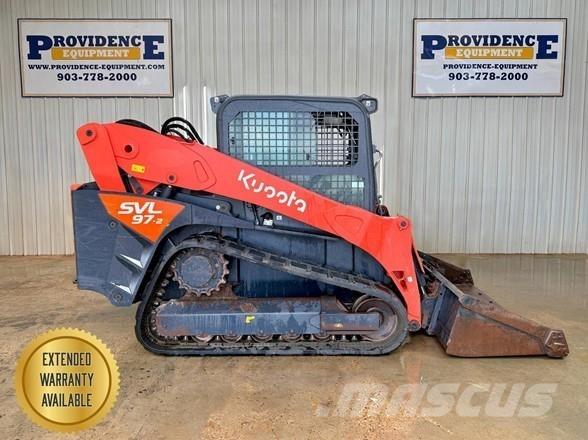 Kubota SVL97-2 Skid steer mini nakladalci