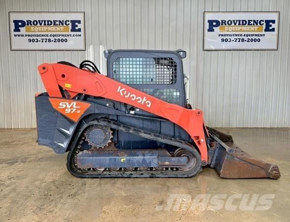 Kubota SVL97-2 Skid steer mini nakladalci