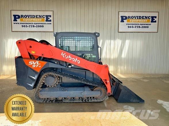 Kubota SVL97-2 Skid steer mini nakladalci