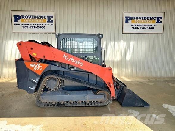 Kubota SVL97-2 Skid steer mini nakladalci