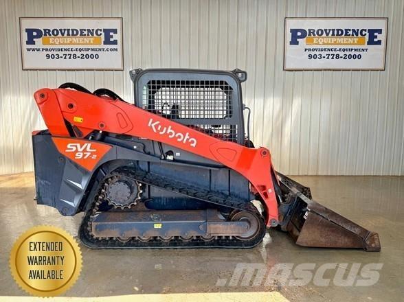 Kubota SVL97-2 Skid steer mini nakladalci