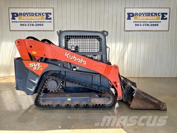 Kubota SVL97-2 Skid steer mini nakladalci