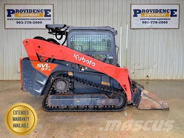 Kubota SVL97-2 Skid steer mini nakladalci