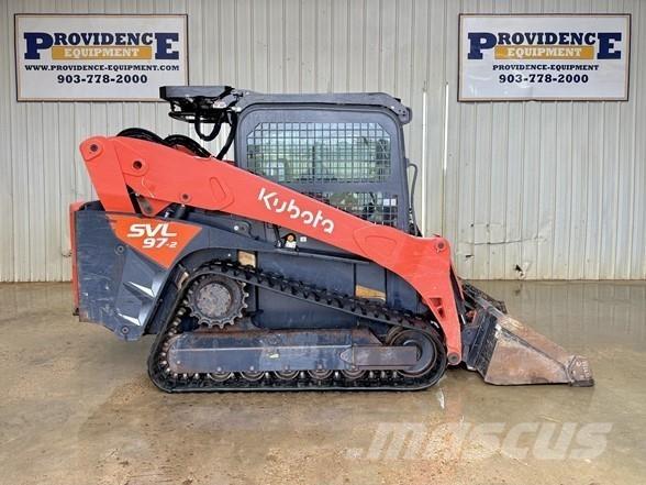 Kubota SVL97-2 Skid steer mini nakladalci