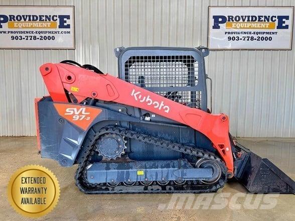 Kubota SVL97-2 Skid steer mini nakladalci