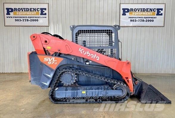 Kubota SVL97-2 Skid steer mini nakladalci