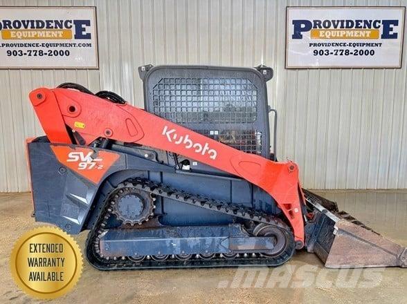 Kubota SVL97-2 Skid steer mini nakladalci
