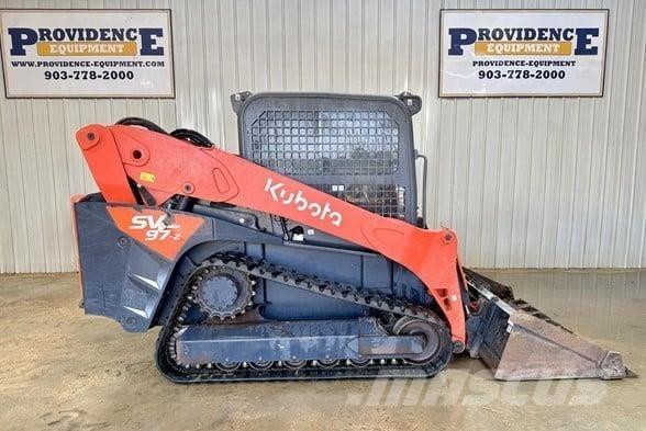 Kubota SVL97-2 Skid steer mini nakladalci
