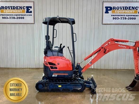 Kubota U17 Mini bagri <7t