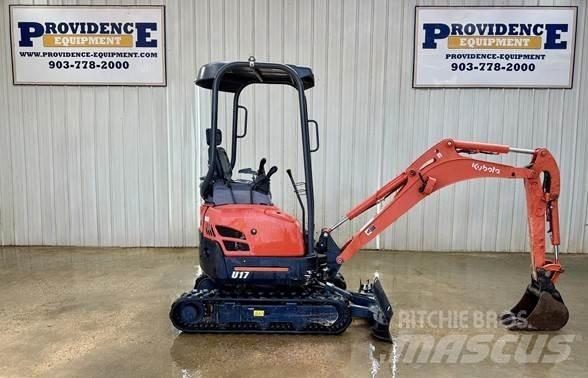 Kubota U17 Mini bagri <7t