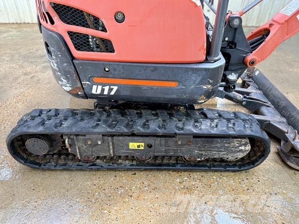 Kubota U17 Mini bagri <7t