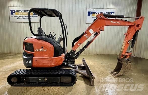 Kubota U35-4 Mini bagri <7t