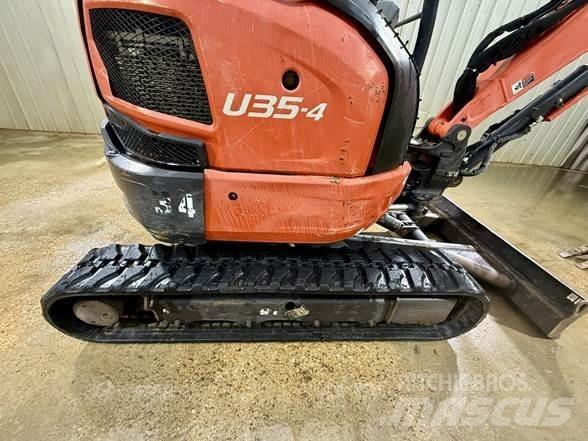 Kubota U35-4 Mini bagri <7t