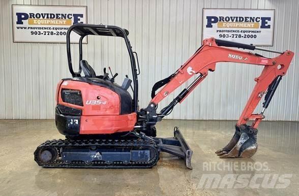 Kubota U35-4 Mini bagri <7t