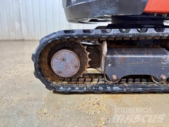Kubota U35-4 Mini bagri <7t