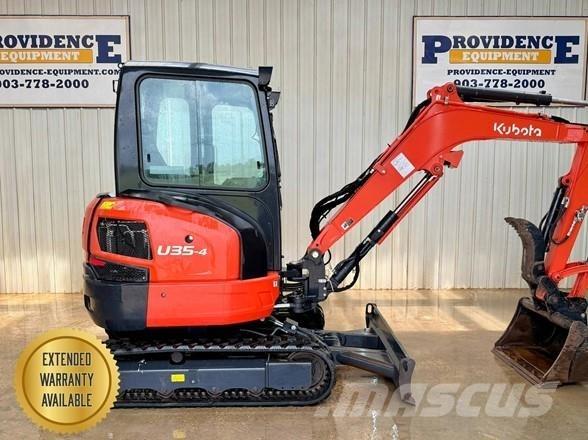 Kubota U35-4 Mini bagri <7t