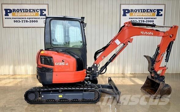 Kubota U35-4 Mini bagri <7t