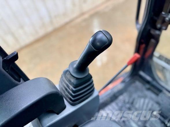 Kubota U35-4 Mini bagri <7t