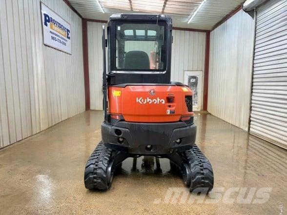 Kubota U35-4 Mini bagri <7t