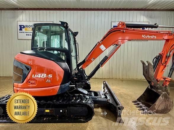 Kubota U48-5 Mini bagri <7t