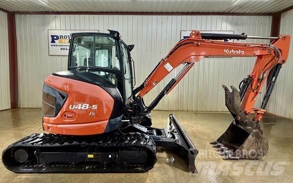 Kubota U48-5 Mini bagri <7t