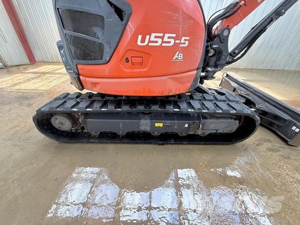 Kubota U55-5 Mini bagri <7t