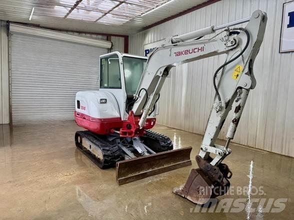 Takeuchi TB240 Mini bagri <7t