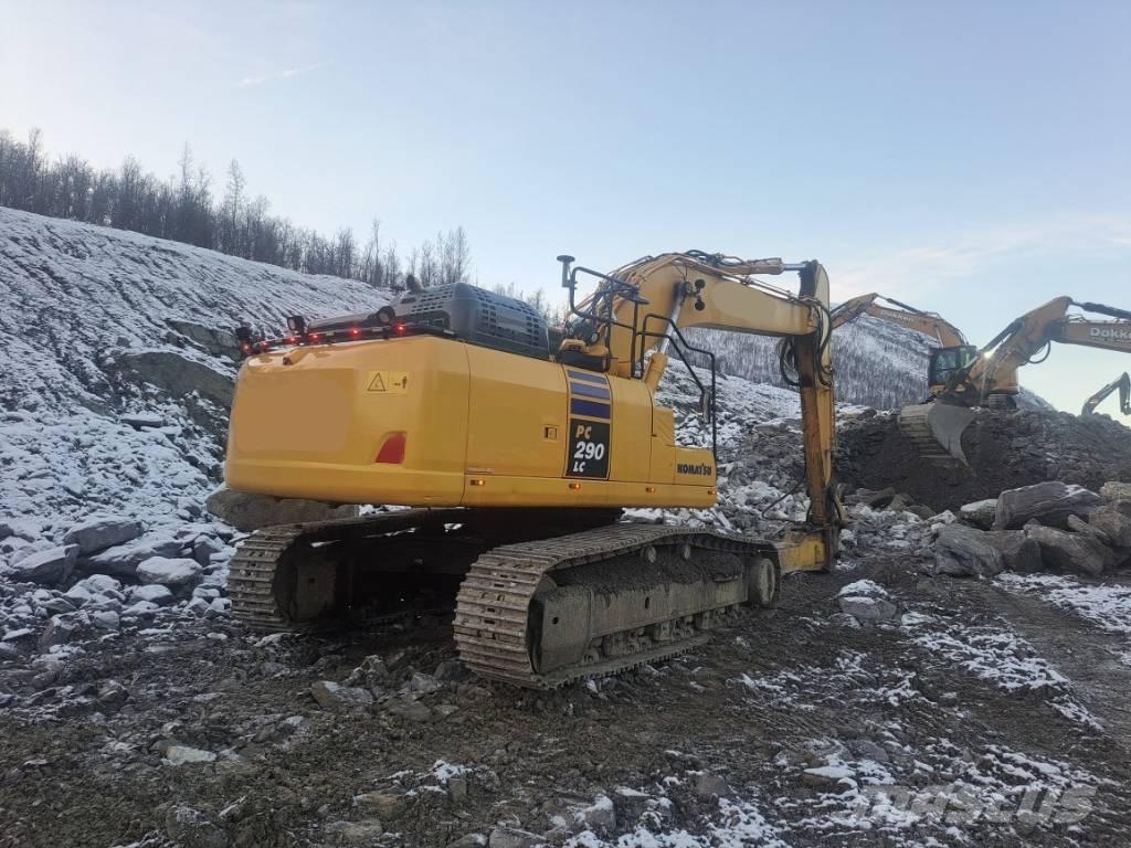 Komatsu PC 290 LC-11 Bagri goseničarji