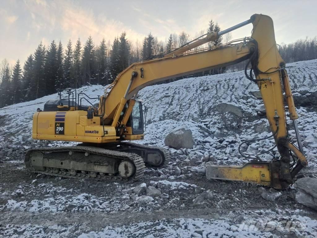 Komatsu PC 290 LC-11 Bagri goseničarji