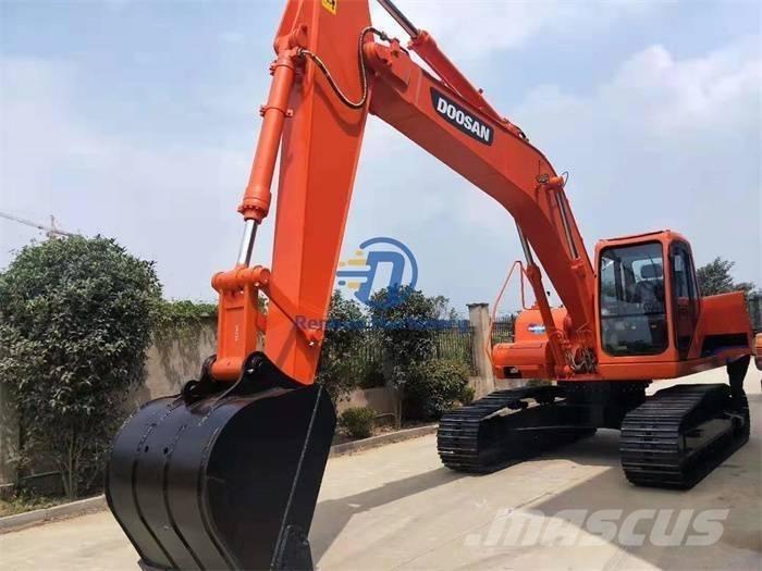 Doosan DH220LC-7 Bagri goseničarji