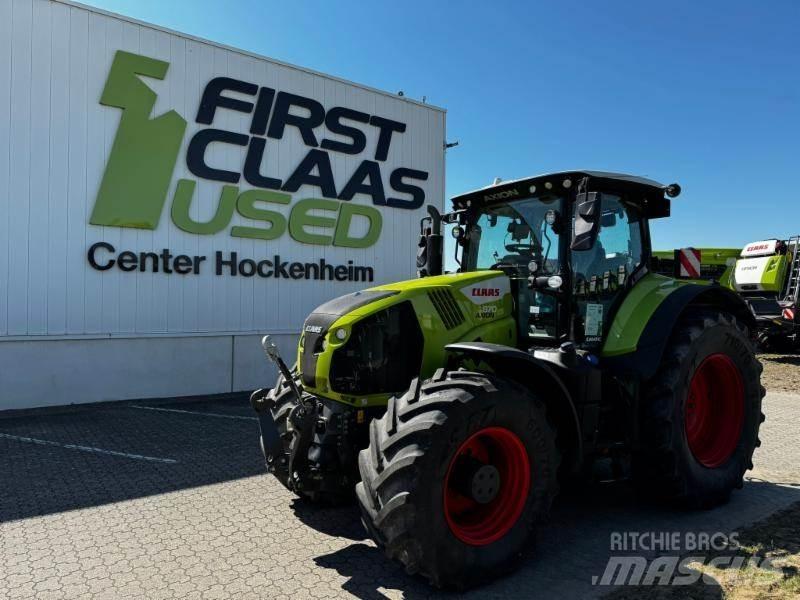 CLAAS AXION 870 Traktorji