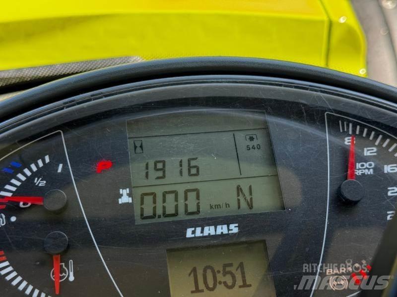 CLAAS AXION 870 Traktorji