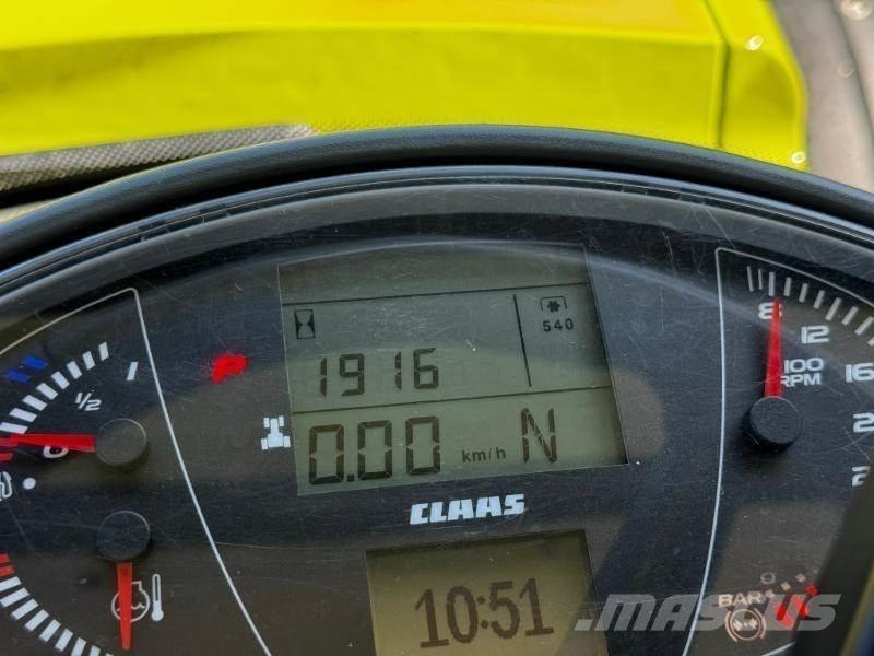 CLAAS AXION 870 Traktorji