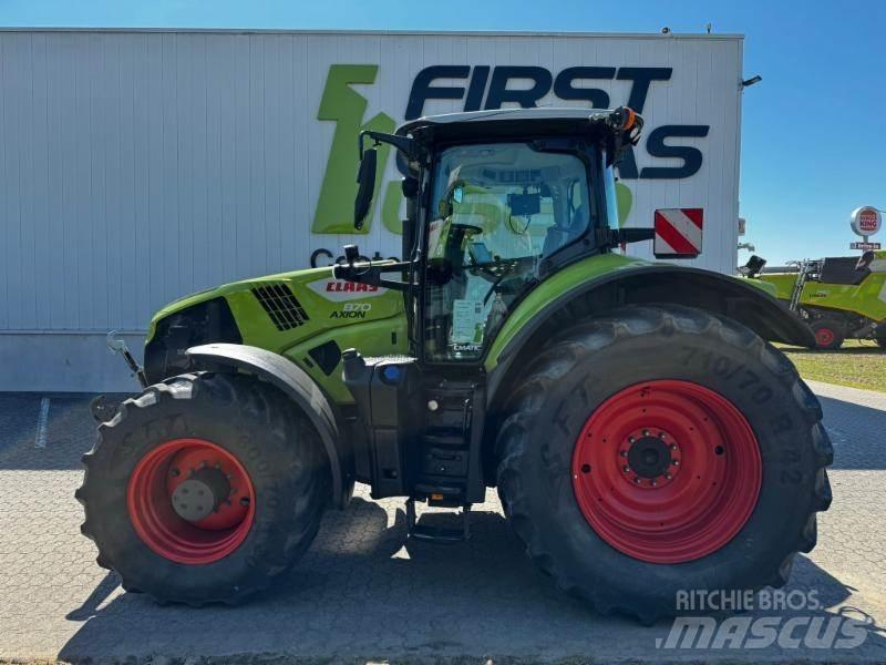 CLAAS AXION 870 Traktorji