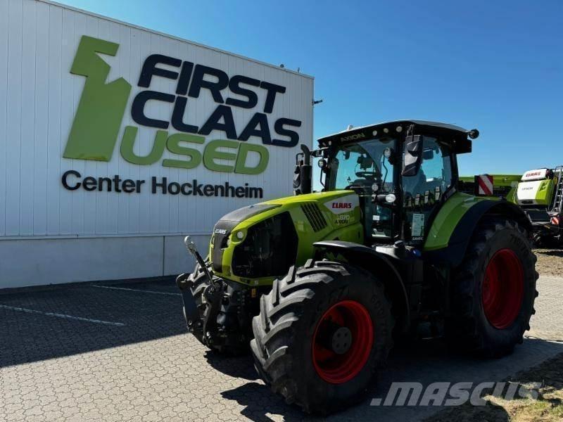 CLAAS AXION 870 Traktorji