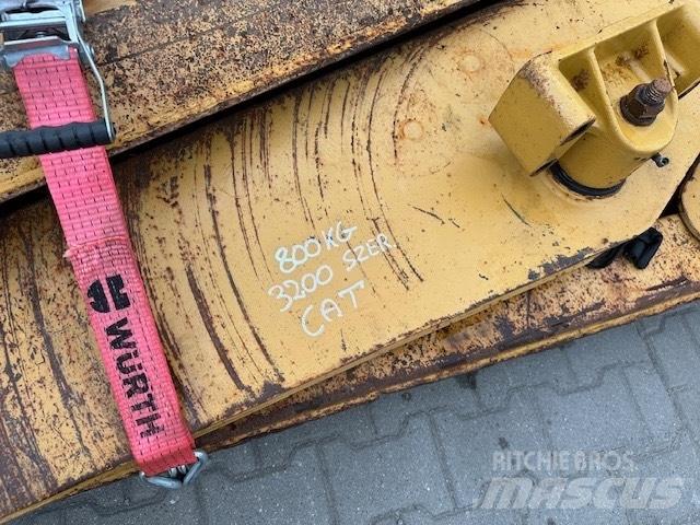 CAT 730 KLAPA KIPRA Podvozje in vzmetenje