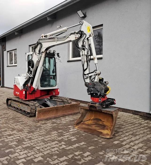 Takeuchi TB 153 FR Bagri goseničarji